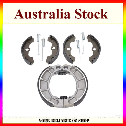 Front + Rear Brake Shoes For Honda TRX350FE TRX350FM TRX350TE TRX350TM 2000-2006