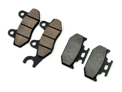 Front + Rear Brake Pads Set For YAMAHA TT-R TTR250 TT-R250 1993-2007 Motorcycle