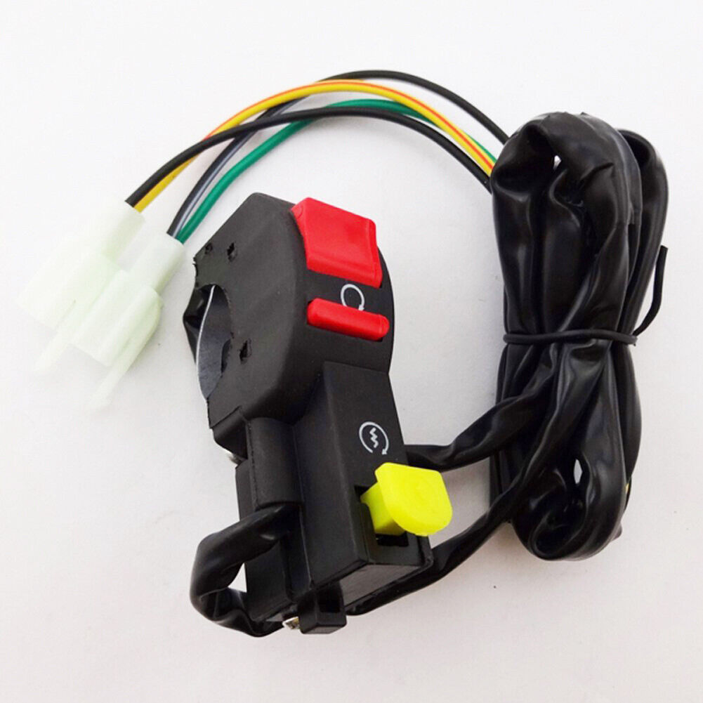 4 MALE PLUG START KILL SWITCH 50cc 70cc 90cc 110cc 125cc 150cc DHZ Lifan Ducar