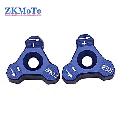 CNC Front Shock Fork Knob Adjuster Bolt For KTM EXC SX SXF XCW XCF EXCF EXCR
