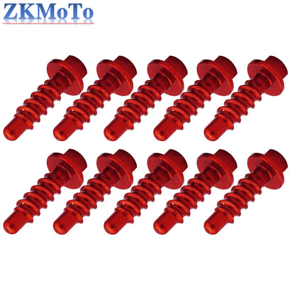 CNC Self Tapping Screw Bolts For KTM EXC XC XCW SX SXF Husqvarna FE TE FC TC FX