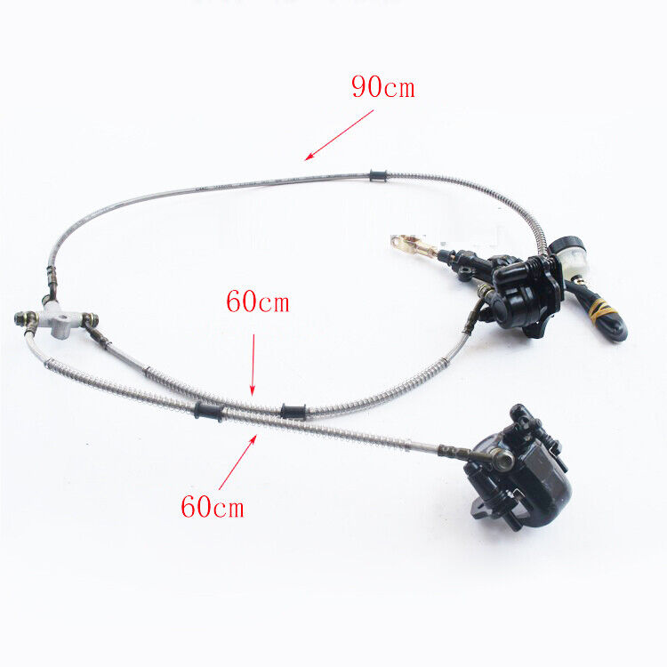 Dual Hydraulic Disc Brake Caliper Foot 200cc 250cc 300cc Zongshen ATV BIKE