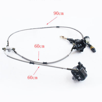 Dual Hydraulic Disc Brake Caliper Foot 200cc 250cc 300cc Zongshen ATV BIKE