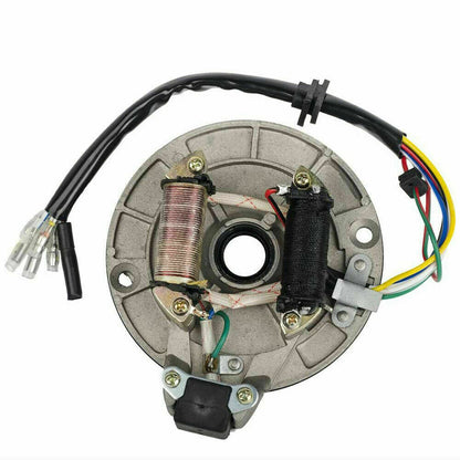 Magneto Flywheel Stator Plate Cover FOR 110cc 125cc Kick Start PIT PRO Dirt BIKE