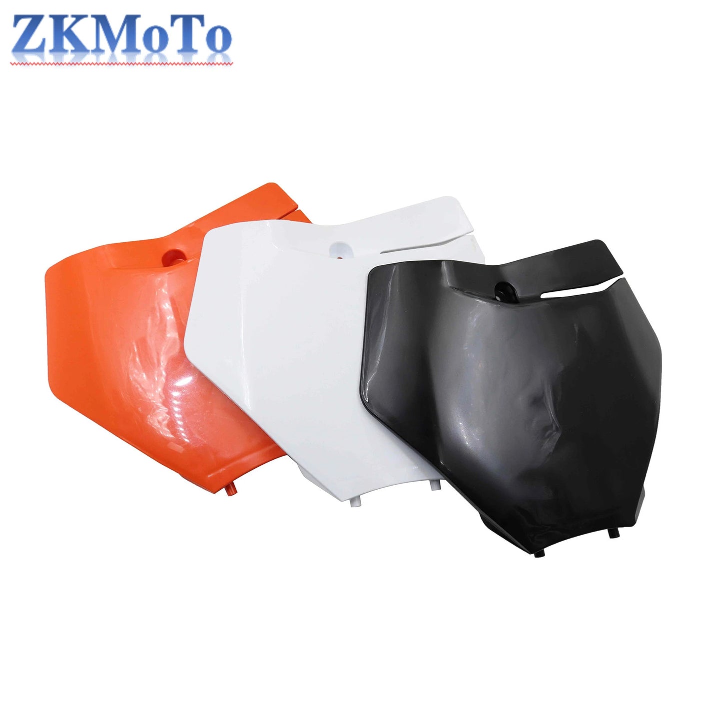 Number Plate For KTM XC XCF XCW XCFW EXC EXCF SX SXF XCF250 XCF450 XCW250