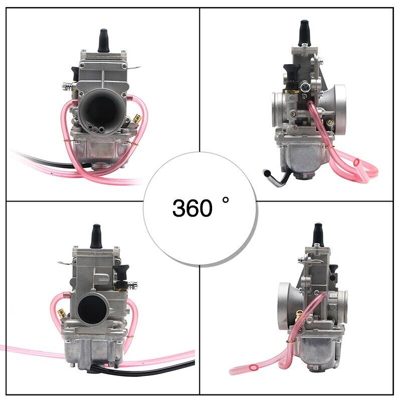 Carburetor Carby TM34 Flat Slide 34mm TM34-2 42-6100 FOR Mikuni honda 250 LT250