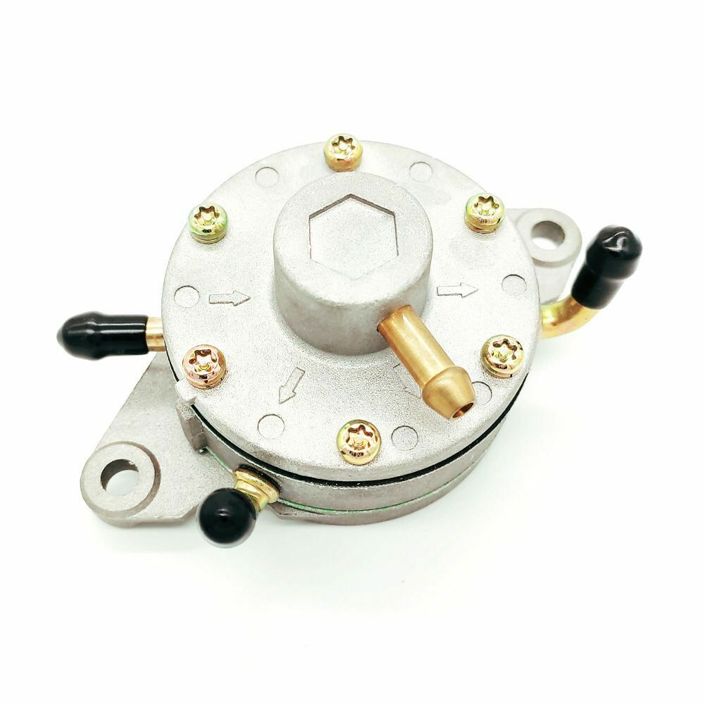 Mikuni DF52-73 Petrol Fuel Pump - Dual Outlet - Round - Flush Mount