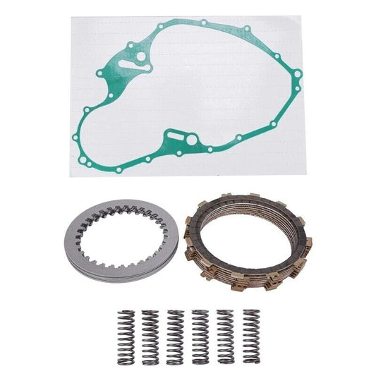 Clutch Kit Springs Friction Steel Plates Gasket For Yamaha Raptor 700 YFM700R