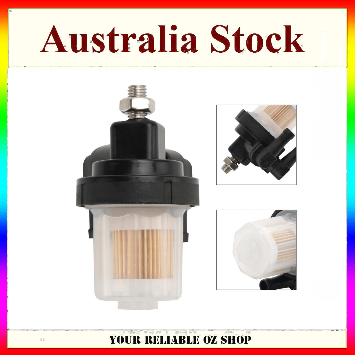 Fuel Filter For Yamaha Outboard Engine Marine 6E5-24560-00 6R3-24563-00