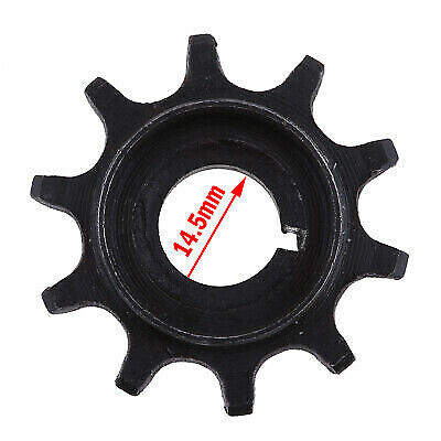 415 10T Tooth Front Chain Sprocket Cog 66cc 70/80cc Motorised Bicycle Push Bike