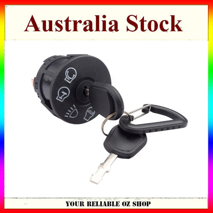 Ignition Key Switch For HUSQVARNA YTHP1542 JOHN DEERE L100 L105 L107 L110 L120