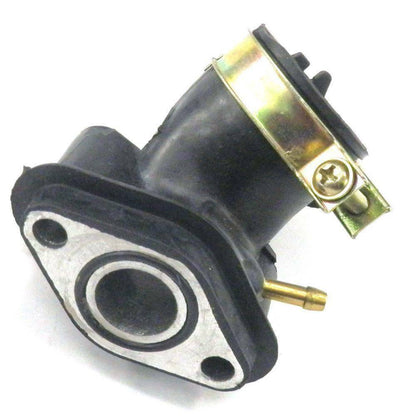 18mm 26mm 2 Port Carby Intake Manifold Pipe Boot GY6 50CC ATV MOPED SCOOTER BIKE