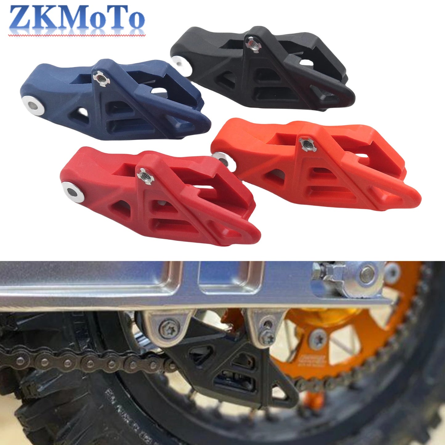 Chain Guide Guard For KTM 50SX 65SX 50SXS 50 65 SXS For Husqvarna TC50 TC65 TC
