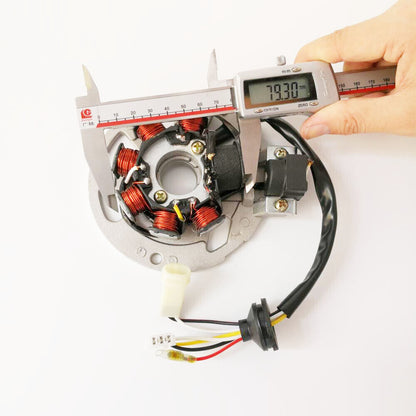 AC Magneto Stator for Yamaha Minarelli 1PE40QMB JOG 50cc 2 Stroke Scooter Moped