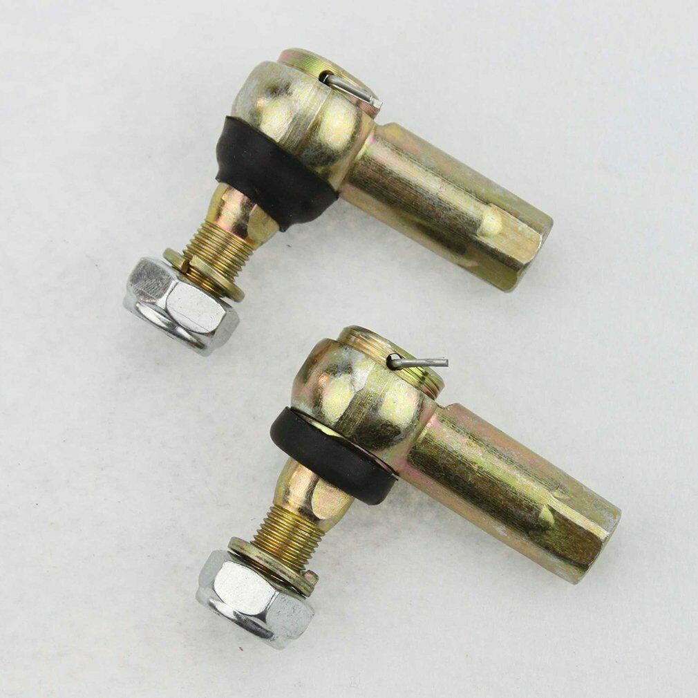 10mm Left + Right Bolt Tie Rod End Ball Joiner 110cc 125cc Quad ATV GoKart Bike