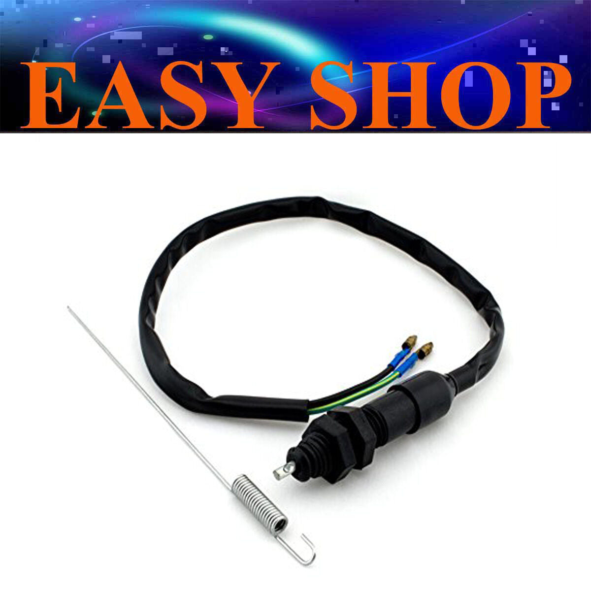 2 Wire Rear Drum Brake Light Switch Spring Ducar TDR Foxico Motowork Taotao Baja