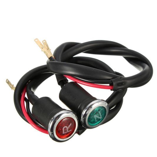 Neutral Reverse Light Gear Indicator 50cc 110cc 125cc 150cc 250cc TDR Foxico DHZ