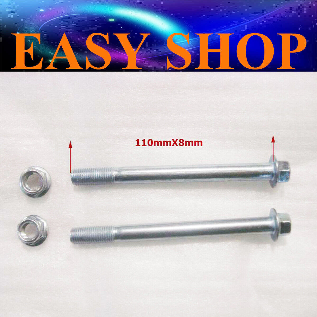 8mm Engine Mounting Bolts 50cc 70cc 90cc 110cc 125cc Pit Pro ATV Dirt Quad Bike