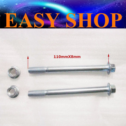 8mm Engine Mounting Bolts 50cc 70cc 90cc 110cc 125cc Pit Pro ATV Dirt Quad Bike