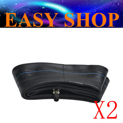 2Pcs 3.00-12 80/100-12 inch Rear Inner Tube 90cc 125cc 140cc 150cc Ducar TDR DHZ