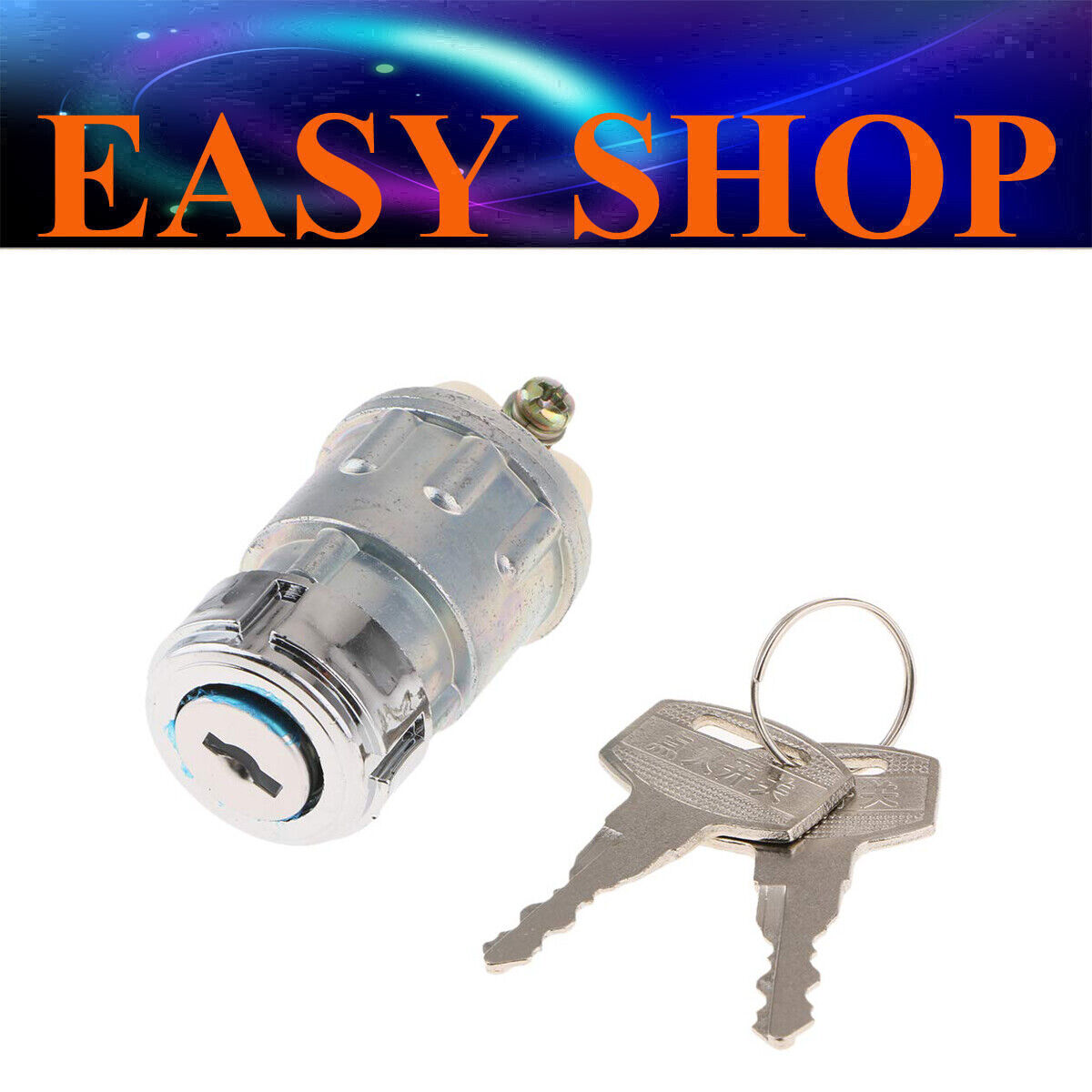 Ignition Key Barrel Switch 50cc 110cc 125cc 150cc 250cc Gokart Kymco Kazuma Baja