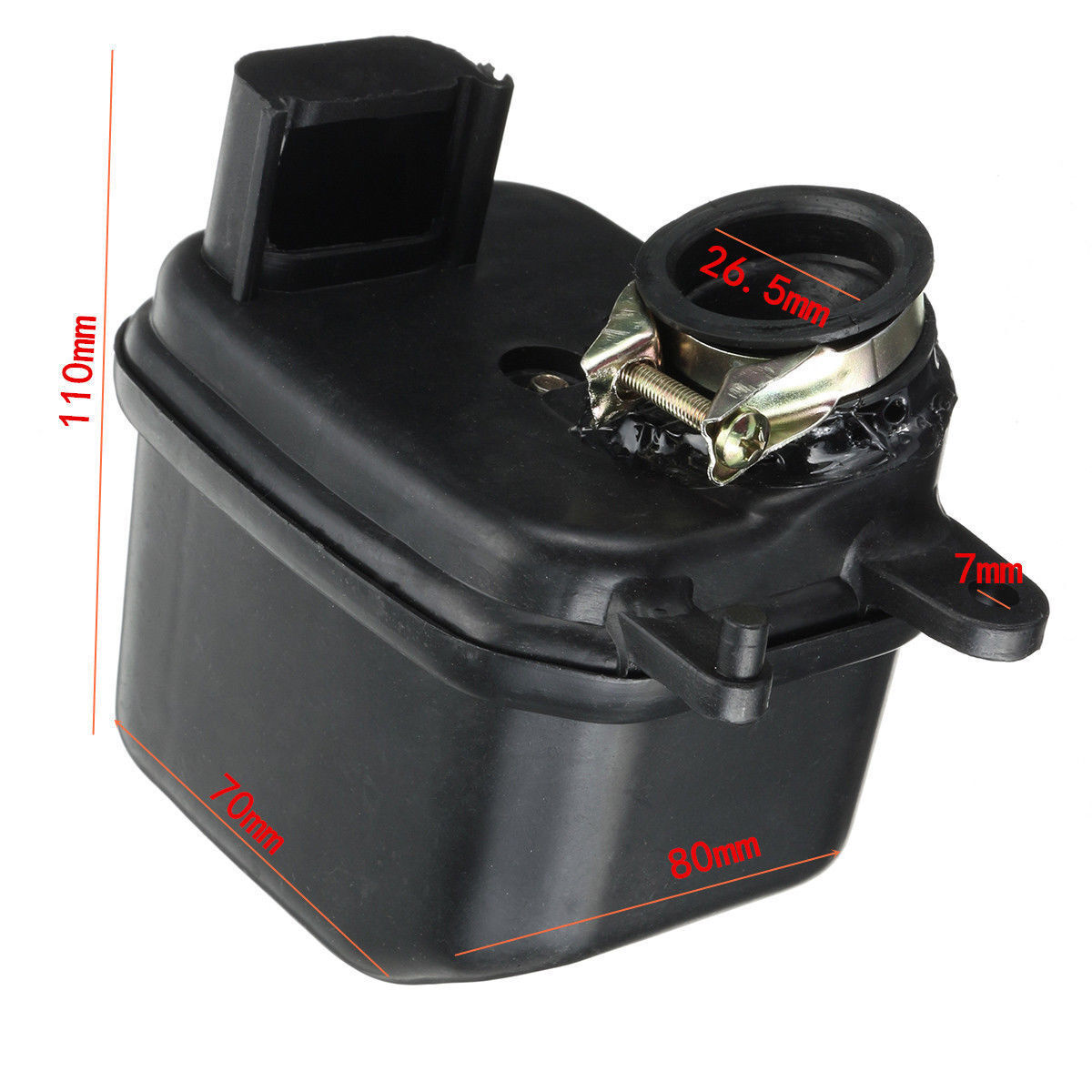 CARBURETOR CARBY + AIR FILTER FOAM BOX FOR YAMAHA PEEWEE 50cc PW50 PY50 Y-ZINGER