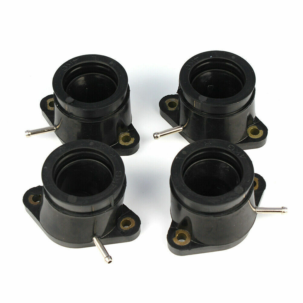4Pcs Intake Manifold Carburetor Joint Boot For Yamaha XJR1200 XJR1300 4KG1358600
