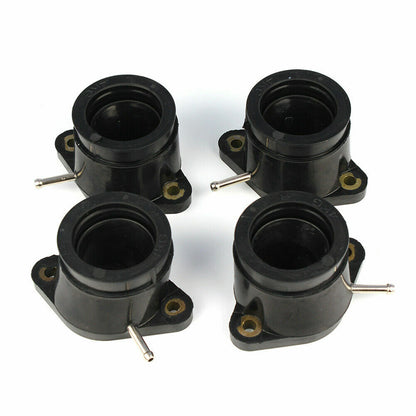 4Pcs Intake Manifold Carburetor Joint Boot For Yamaha XJR1200 XJR1300 4KG1358600