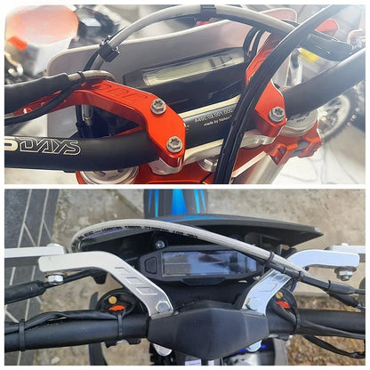 28mm Handlebar Bracket Mount Guard Clamp For KTM 125-500 SX SXF XC XCF EXC EXCF