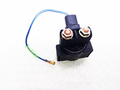 starter motor + Solenoid Relay Yamaha Virago XV125 XV250 XVS250 ROUTE66 VSTAR