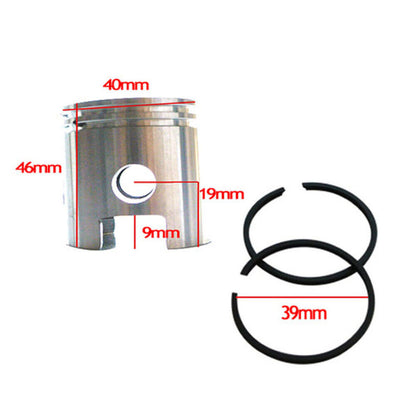 Engine Head Bore Barrel Cylinder Piston 49cc 50cc Motorised Motorized Push Bike
