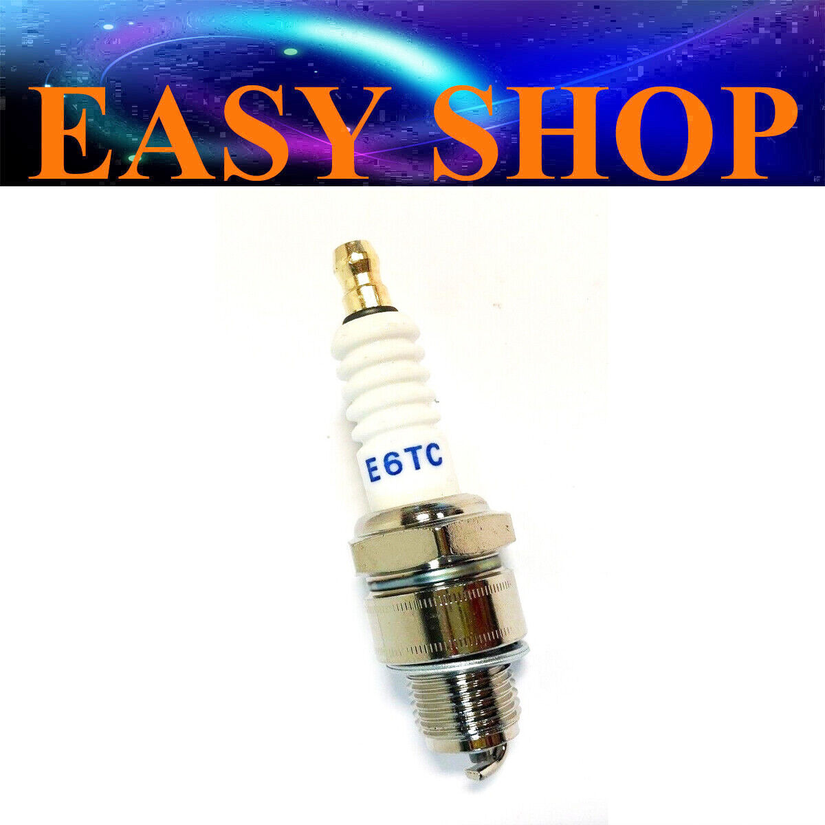 Spark Plug Ignition Coil E6TC Yamaha80 Peewee80 PW80 PY80 G80T YZINGER PW60 BIKE