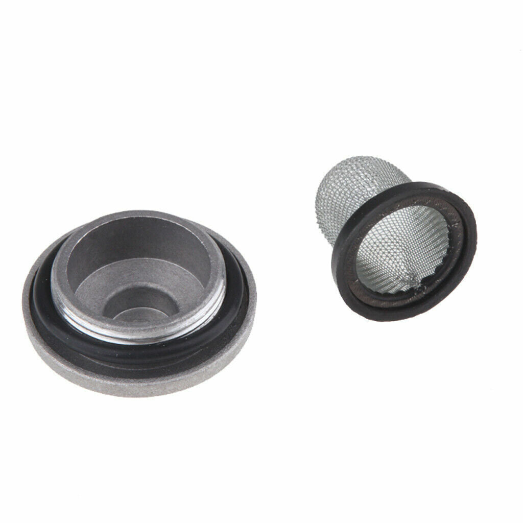 GY6 Engine Oil Drain Bolt Screw Oil Filter Mesh Spring Set 50cc 80cc 125 150cc