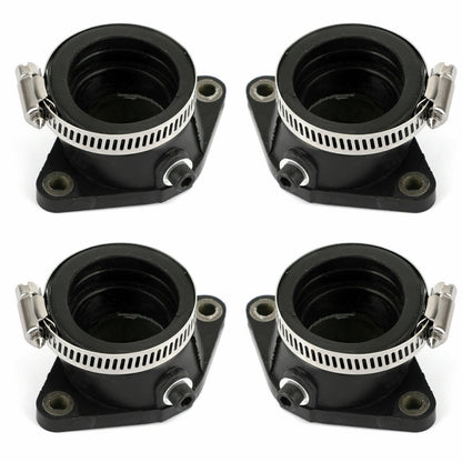 Right Left Carburetor Carby Intake Manifold Boot For Suzuki GS550 GS550E GS550T