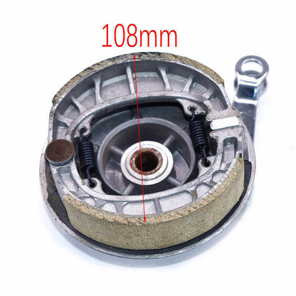 Rear Wheel Hub Drum Brake Shoes Assembly for Honda Monkey Z50 Z50J Z50R Bike