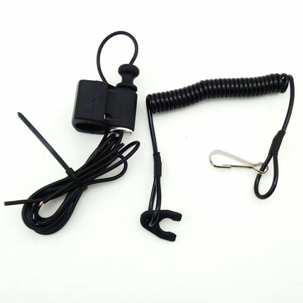 Tether Pull Kill Switch For Yamaha Raptor 50  80 90 Blaster 200 Banshee 350