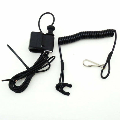 Tether Pull Kill Switch For Yamaha Raptor 50  80 90 Blaster 200 Banshee 350