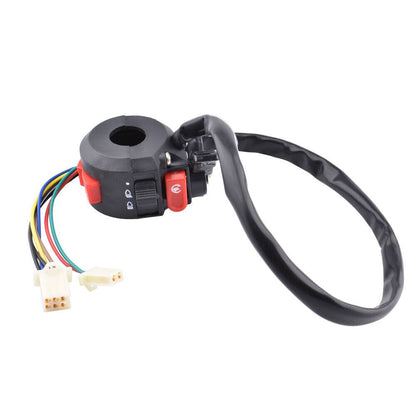 8 Wire Kill Start Light Switch Chole Lever 50cc 110cc 125cc 150cc Quad ATV Bike
