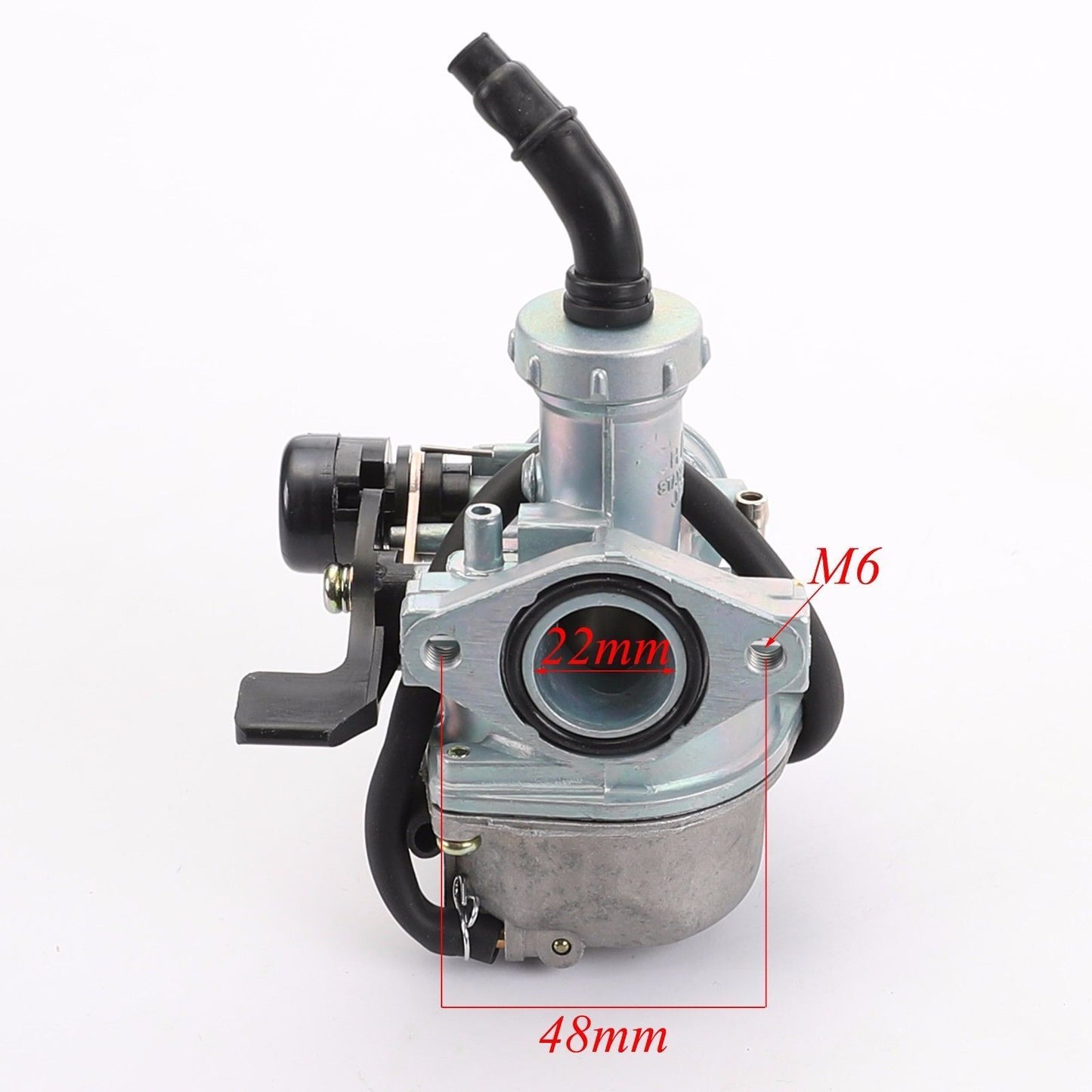 2X PZ22mm Carby Carburetor 50cc 70cc 90cc 110cc PIT PRO Quad Dirt Bike ATV Buggy