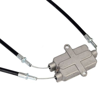 FRONT DUAL DRUM BRAKE CABLE LINE FOR Yamaha YFM 350 250 200 Motor 4 Bike