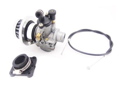 Carby Carb Air Filter Manifold Throttle Cable KTM 50 50CC SX JR ADVENTURE SR JET