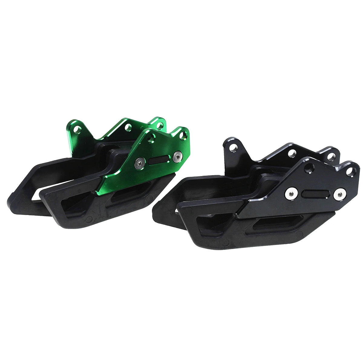 CNC Chain Guide Gurad Protector For Kawasaki KX250 KX450 KX250F KX450F KLX450R
