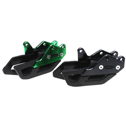 CNC Chain Guide Gurad Protector For Kawasaki KX250 KX450 KX250F KX450F KLX450R