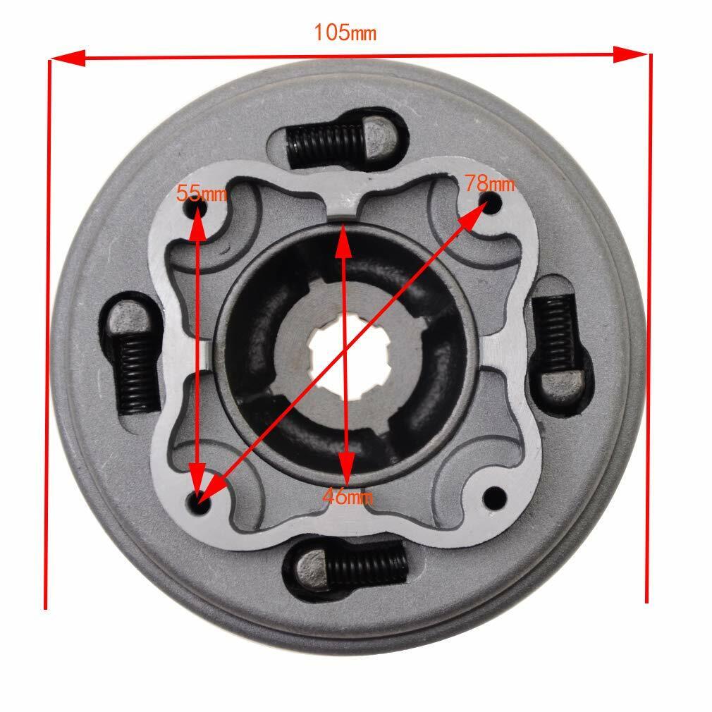 Manual Clutch Assembly 50cc 70cc 110cc 125cc PIT PRO Dirt Quad ATV Buggy Bike