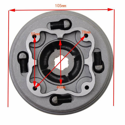 Manual Clutch Assembly 50cc 70cc 110cc 125cc PIT PRO Dirt Quad ATV Buggy Bike
