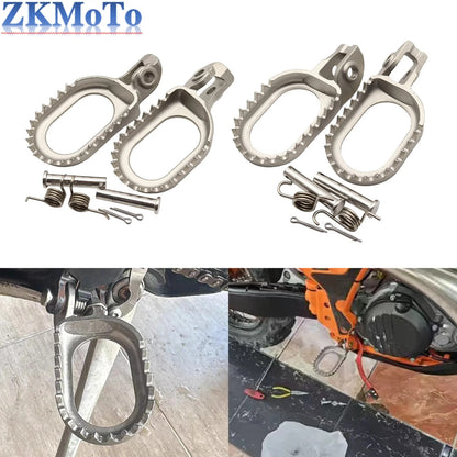 Footpeg Rest Pedal For KTM EXC EXCF XCF SX SXF XCW 125 250 300 350 400 450 500