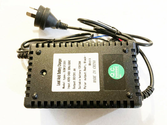 12 Volt 1.6A Trickle Battery Charger ATV QUAD BIKE MOTOR DIRT PIT PRO BUGGY Dune
