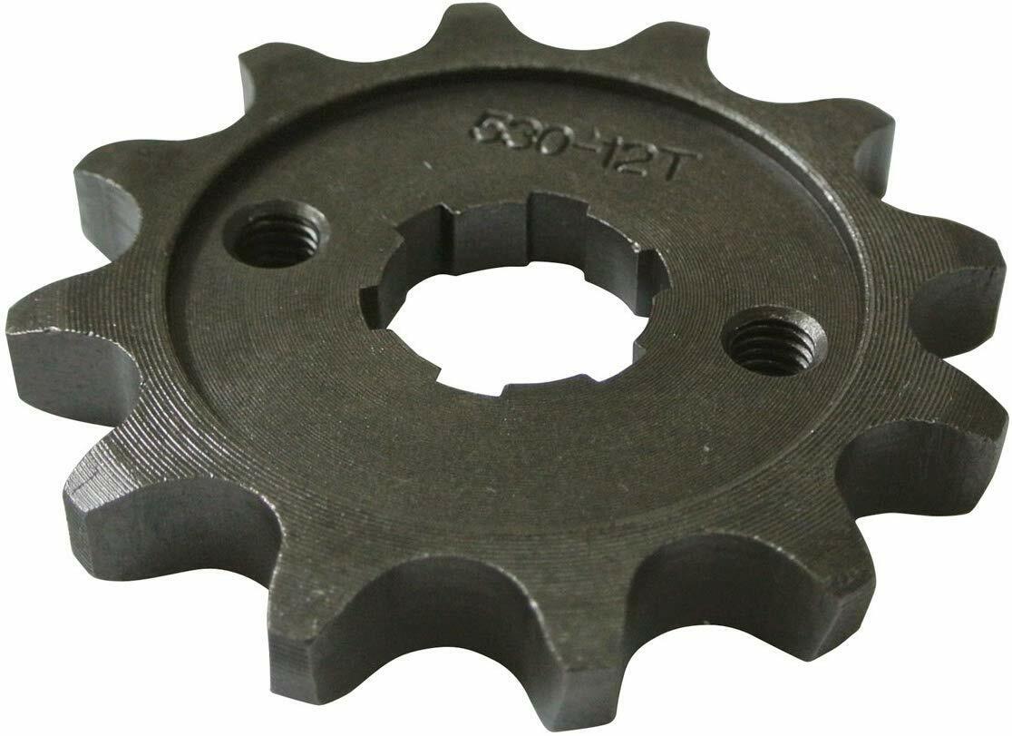 20mm 530 12T TOOTH FRONT CHAIN SPROCKET COG 125cc 150cc 250cc Roketa Orion Lifan