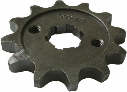 20mm 530 12T TOOTH FRONT CHAIN SPROCKET COG 125cc 150cc 250cc Roketa Orion Lifan