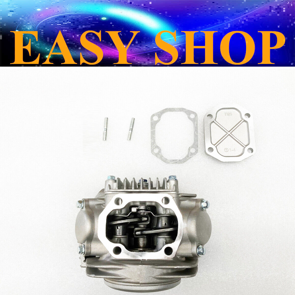 Genuine Lifan Cylinder Barrel Head T125 LF125 125cc ATV Dirt Pit Pro Trail Bike